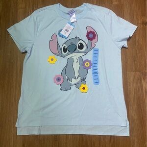 Lilo & stitch crochet tee